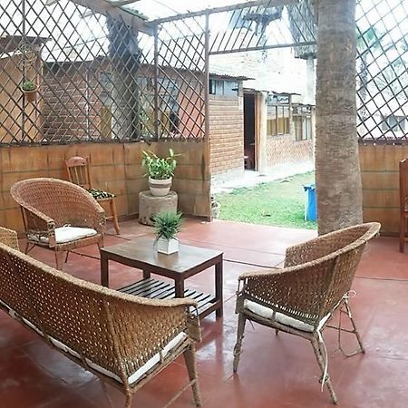Casa Camelias Hotel Huanchaco Eksteriør billede