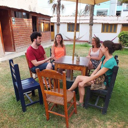 Casa Camelias Hotel Huanchaco Eksteriør billede