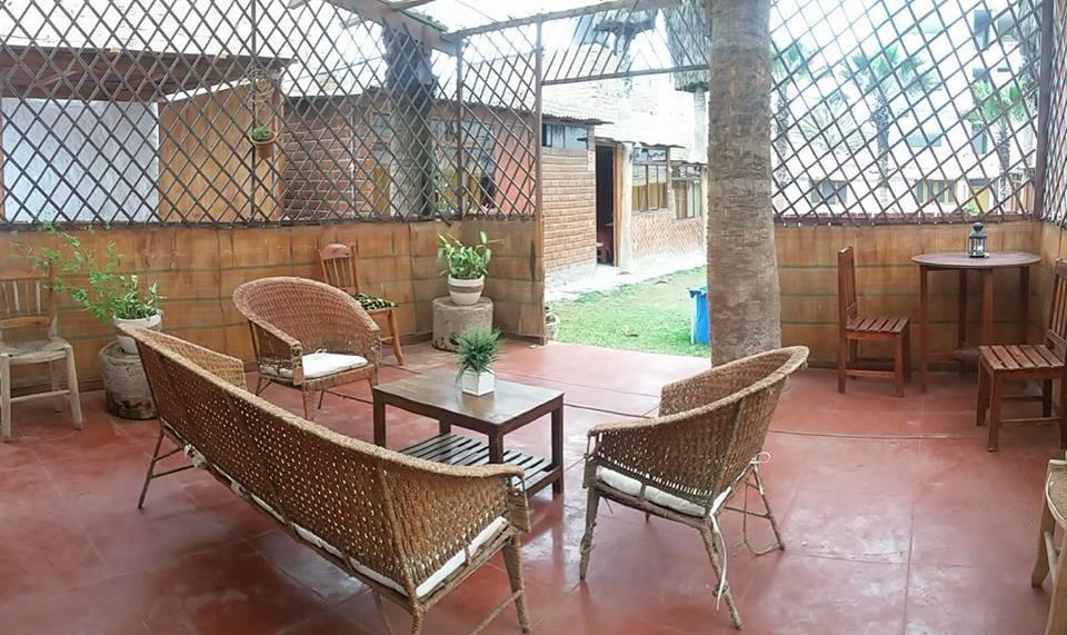 Casa Camelias Hotel Huanchaco Eksteriør billede