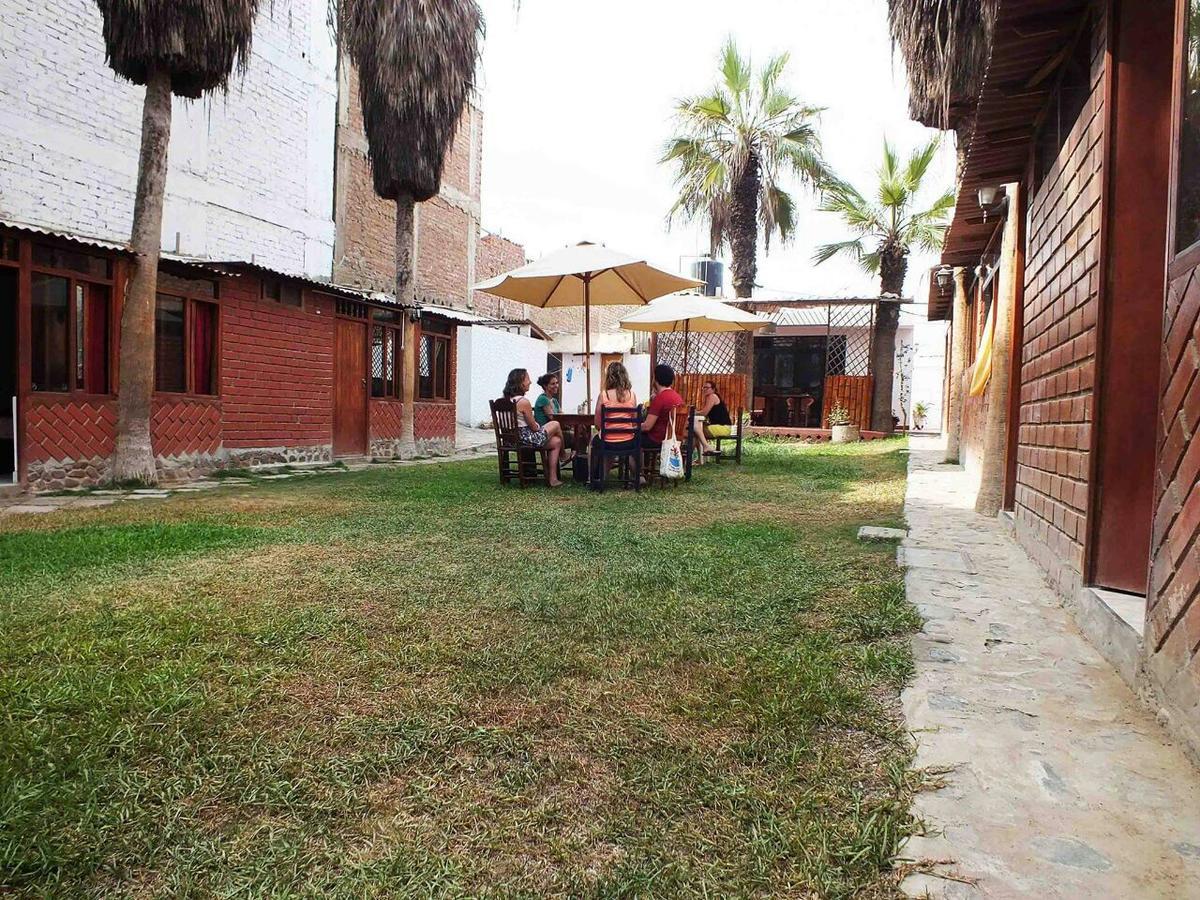 Casa Camelias Hotel Huanchaco Eksteriør billede