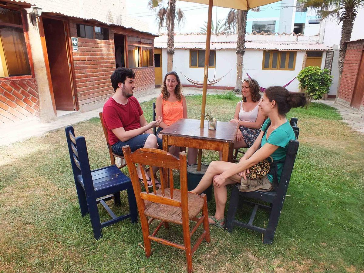 Casa Camelias Hotel Huanchaco Eksteriør billede