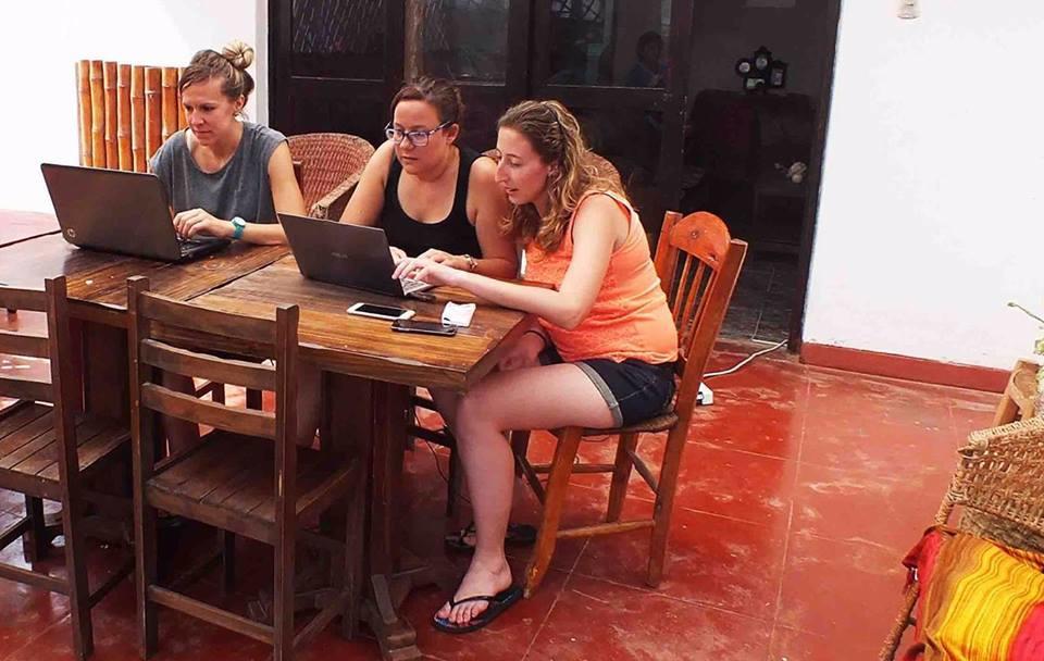 Casa Camelias Hotel Huanchaco Eksteriør billede